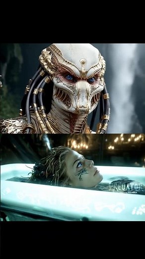 Predator Yautja Killer 🔥💀 Once Human… Now the Huntress 🧬🚀 #predator #predatorlore #scifi #alien #ai