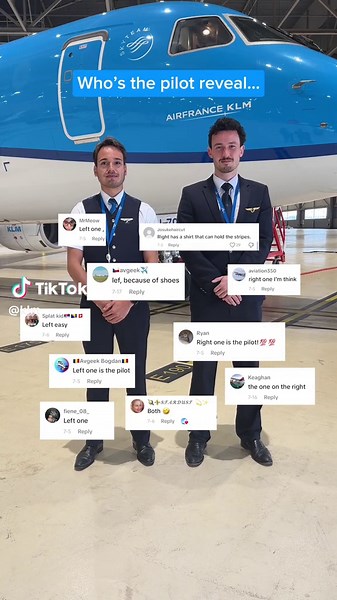 Mystery Unveiled: Is the Camera Man a Pilot for KLM?