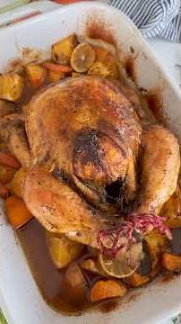 Oven Roasted Whole Chicken