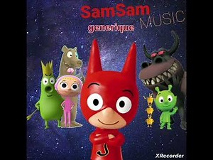 SamSam Generique/Intro (complete) Instrumental