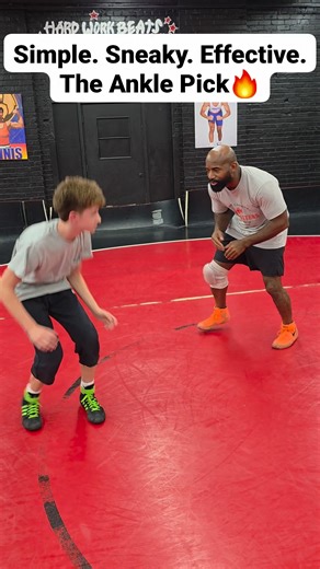 Crazy thing is… the ankle pick has been putting people on their butt for thousands of years 👀 #Timeless #Wrestling #AnklePick #WrestlingMoves #ChainWrestling #usawrestling #coachhuitt #matmasterswrestling | Mat Masters Wrestling