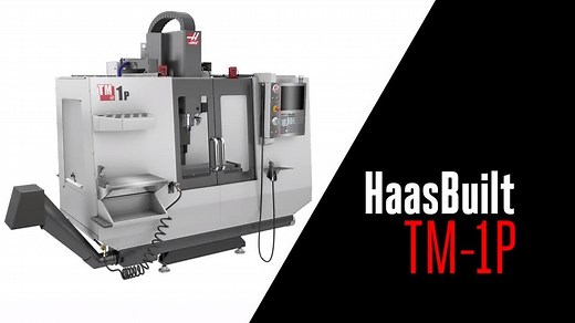 The TM-1P Toolroom Mill is affordable, easy to use, and offers the precision control of the Haas CNC system, this is the perfect large-travel machine for anyone who's working on a budget. Watch how we build one of these at this episode of the #HaasBuilt series. Learn more about the TM-1 at bit.ly/2DXP2TG. | Haas Automation, Inc.