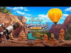 Finding America: The West Collector's Edition - Hidden Object Games - iWin