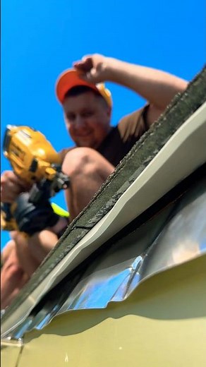 #MrMeniuk company How to Install Fast Drip edge aluminium|Drip strips install #dripping#mrmeniuk