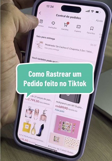 Como Rastrear uma Compra no TikTok