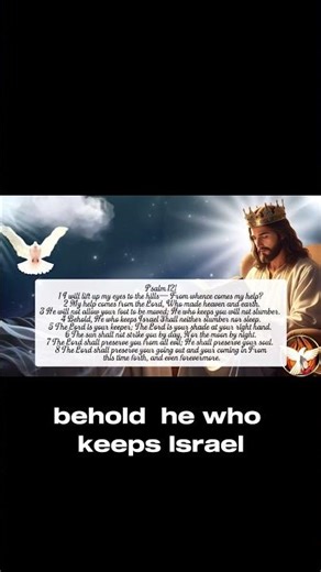 A powerful night prayer with Psalm 121