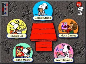 Let's Play Yearn 2 Learn Snoopy! - Part 3: Faces and Music