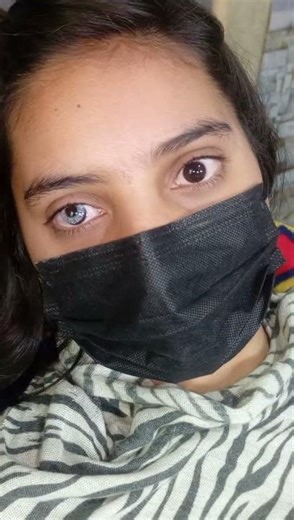 method of lenses application in the eyes 👀 in easy way #eyestotalk #shorts