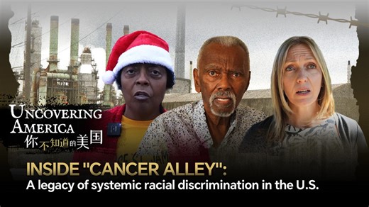 Uncovering America: Inside 'Cancer Alley': A legacy of systemic racial discrimination in the U.S.