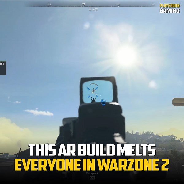 134K views · 1.2K reactions | This AR class setup melts everyone in Warzone 2.0! | PlayerOrb Gaming | Facebook