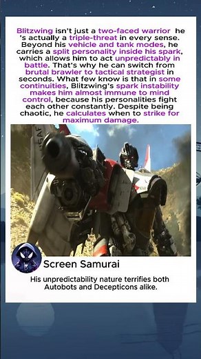 Transformers Blitzwing the Most Underrated Decepticon Triple Changer?
