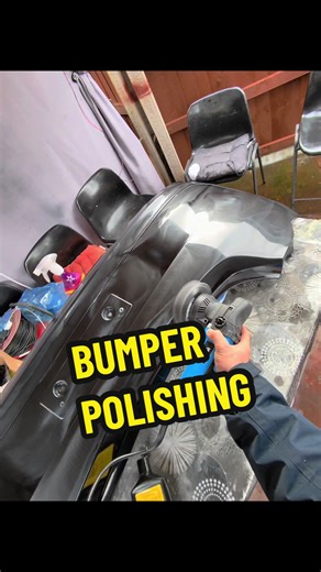 Bumper Polishing: Simple Process, Big Difference