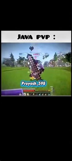 Java pvp vs bedrock 💀