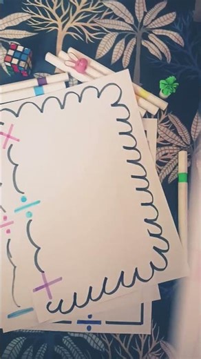 maths border design 👍👍😍😍😍