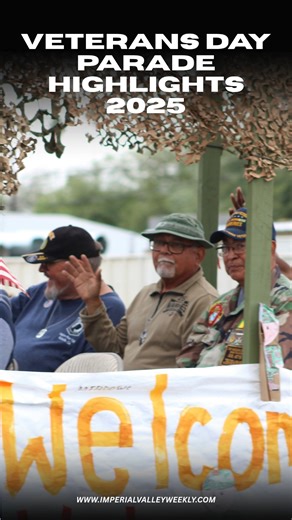 1.5K views · 11 reactions | Holtville came together to honor the brave men and women who have served our country during this year’s Veterans Day Parade. Enjoy a look back at some of the moments that filled the streets with pride and appreciation.  Calexico Chronicle/Imperial Valley Weekly Photographer Jesus Munoz | Imperial Valley Weekly | Facebook