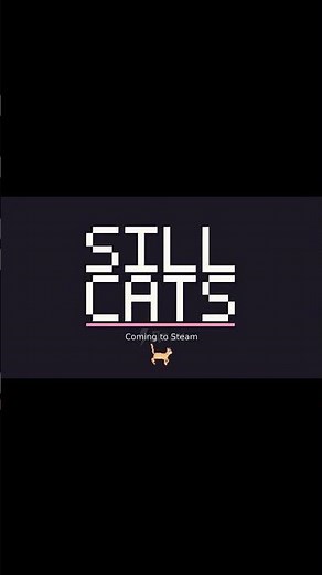 Pixel cats invade your desktop! 🐱 Free on Steam