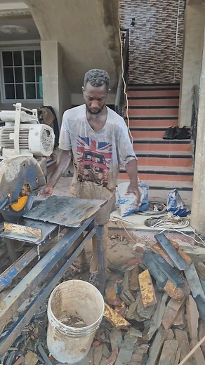 13K views · 91 reactions | Kumasi Ebuakwa agogo  Marble stone cutting Building in Ghana  | Steven Stone Design | Facebook