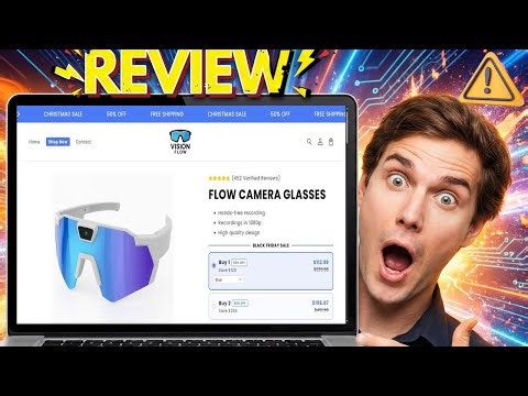 Flow Camera Glasses Review 2026: Specs, Supplier Info, Pricing, Pros & Cons