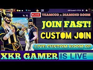Free Fire 1vs2 CUSTOM LIVE 🔥 | 4vs4 CUSTOM ROOM CHALLENGE | FREE FIRE CUSTOM LIVE