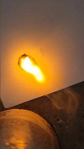 White Phosphorus Burning