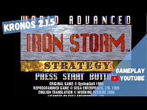Iron Storm (USA) (Gameplay) (Sega Saturn Emulator)