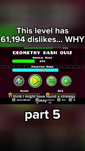 This level has 61,194 dislikes… WHY 5
