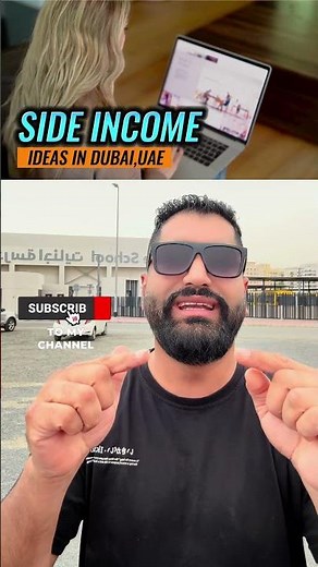 10 Ideas How You Can Earn Money in Dubai Without Investment 2024 - Side Hustles Jobs in Dubai