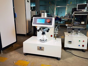 [Hot Item] Digital Bursting Strength Tester Fabric Bursting Strength Test Machine