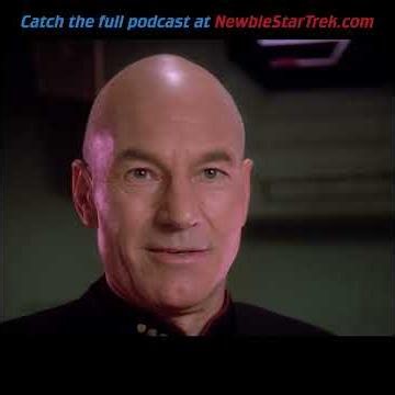 There's a random Nine Inch Nails reference in TNG