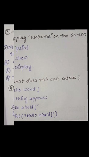 #5? Introduction to Python #python #programminglanguages #introduction #shortsviral