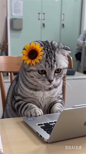 POV: Your grad school life looks like this… same? #cat #catvideo #cute