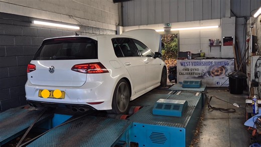 ***DYNO PROVEN GAINS!!*** VW Golf MK7 R 2.0 TSI 300BHP - Performance Remap (Stage 1) We custom tuned this MK7 R on our calibrated 4WD dyno capable of showing true figures on VAG Quattro systems! We have tuned and developed extensively on the EA888 engine producing outstanding results and come very highly recommended on the MK7 owners groups with customers travelling from all over the UK! Our tuning guides to the is38 EA888 can be found on our website www.westyorkshiretuning.co.uk/is38Calibration
