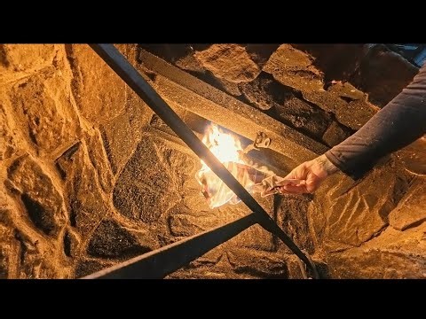 Starting a Fire in an Open Fireplace | Damper & Draft Explained