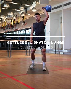 32K views · 88 reactions | KETTLEBELL burnout  Snatch Lunge Give...