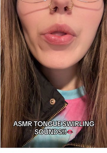 Relaxing ASMR Tongue Swirling Sounds for Tingles