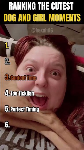 RANKING THE CUTEST DOG AND GIRL MOMENTS 💕🐶 | That playful interaction made me smile