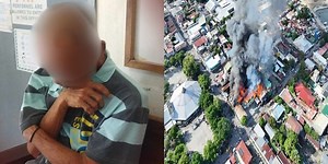 Angry Janitor Admits Setting A School On Fire, Mayor's House In San Carlos | PhilNews