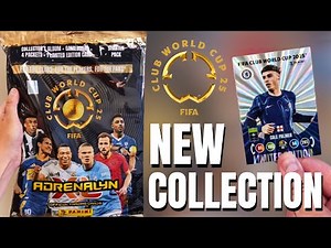 *NEW* Club World Cup 2025 Adrenalyn XL Official Trading Card Collection| STARTER PACK OPENING!