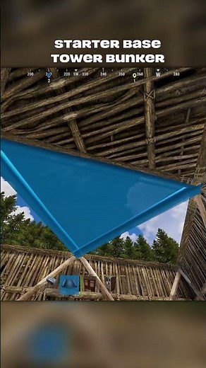 Starter for TOWER BUNKER - rust base design [ CHEAP ]