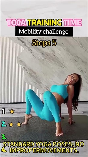 1.2.3 level exercises for spine and mobilisation #yoga #yogapractice #yogalife #yogaeveryday