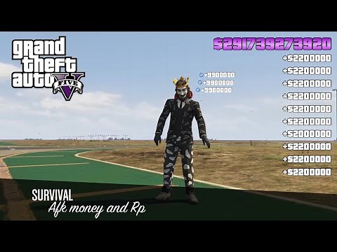 *ALL PLATFORMS* Easy AFK Money & RP Glitch (Millions $$$ + RP) GTA 5 Online Money Glitch RP Glitch!