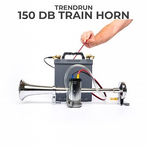 80K views · 13K reactions |  Driving with our train horn has been fun and we've captured some amazing clips!  Get yours  www.trendrun.com/trainhorn 50% OFF  www.trendrun.com/trainhorn Our best moments can be seen in this video: | MotoHorn | Facebook
