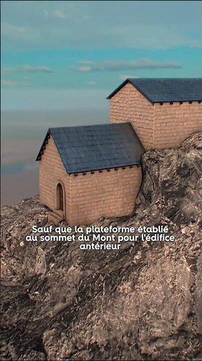 How was Mont-Saint-Michel built?