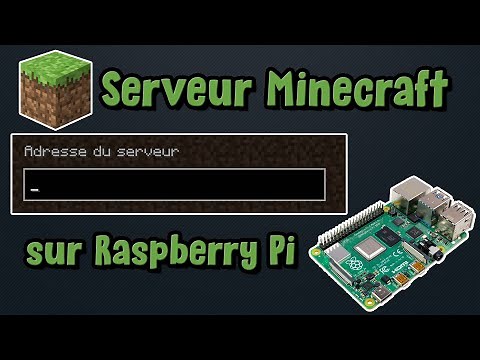 INSTALLER UN SERVEUR MINECRAFT SUR RASPBERRY PI
