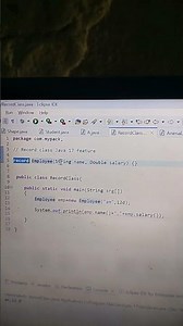 Record Class of Java 17
