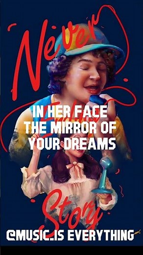 Never ending story from stranger things season 3 | full song with lyrics | on channel