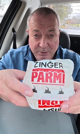 KFC Zinger Parmi Burger review: KFC Zinger burger explained