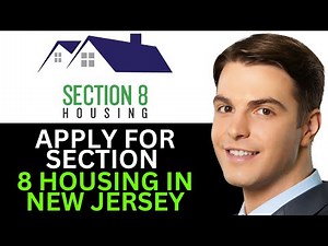 HOW TO APPLY FOR SECTION 8 HOUSING IN NEW JERSEY 2025! (FULL GUIDE)