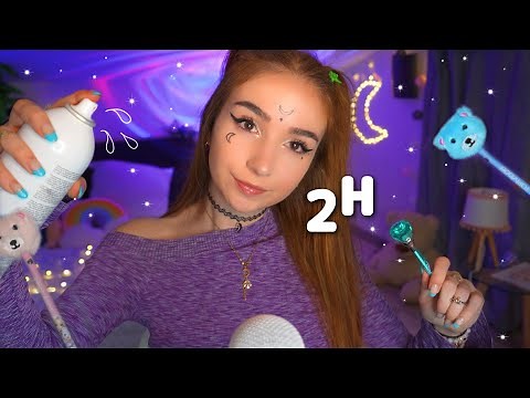 ASMR de 2H 🌸🌙😴