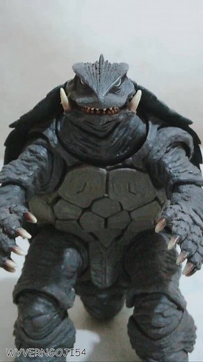 Gamera Heisei: Roars and Stop Motion Animations